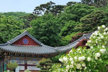 Tempel in Südkorea