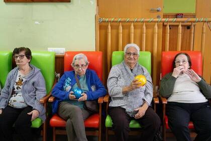 Freiwilligenarbeit mit Senioren