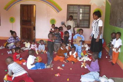Freiwilligendienst soziale Arbeit Tansania