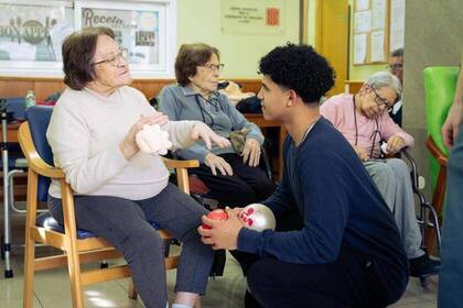 Volunteer im Projekt