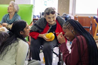 Volunteers im Projekt