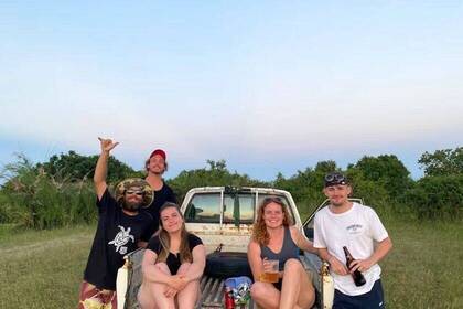 Volunteers im Projekt