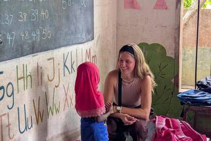 Als Volunteer an einer Grundschule unterrichten