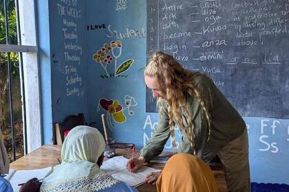 Freiwilligenarbeit an der Grundschule Tansania