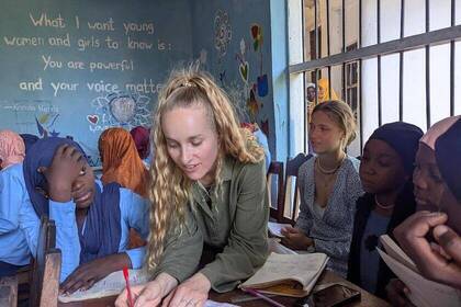 Freiwilligenarbeit an der Grundschule Tansania