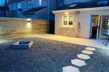 Unterkunft mit Garten in Irland