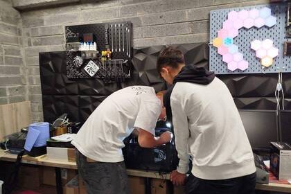 Computerwerkstatt in Irland