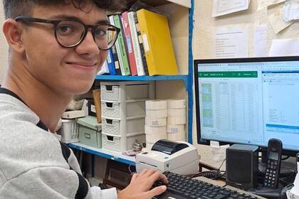 Praktikant in Irland