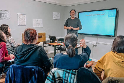 Kurs für Praktikanten 