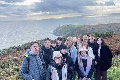 Irland Natur Ausflug