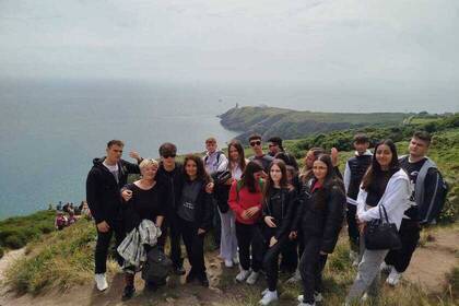 Irland Gruppenfoto Natur 