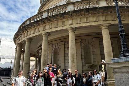 Sightseeing in Irland 