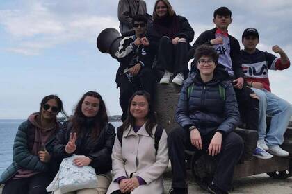 Gruppenfoto Praktikanten 