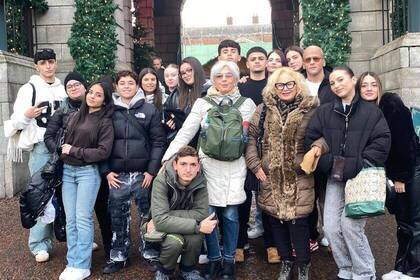 Gruppenbild in Irland 