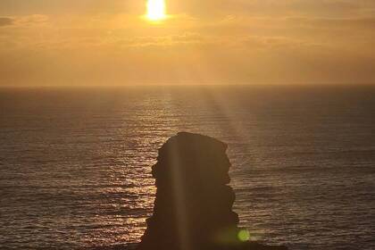 Sonnenuntergang Irland