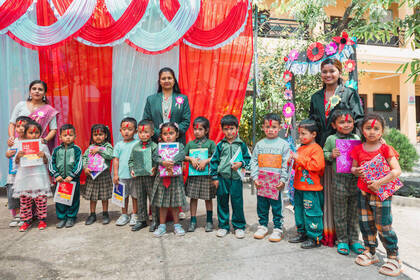 Englisch unterrichten in Nepal - Praktikum