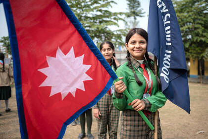 Unterrichten in Nepal - Auslandspraktikum