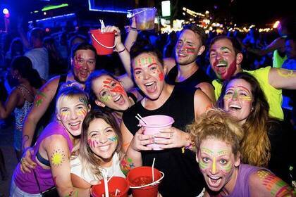 Koh Phangan Full Moon Party