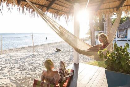 Koh Phangan Unterkunft Strand