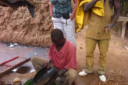 Freiwilligenarbeit Bauer Ghana
