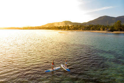 Koh Phangan Sonnenuntergang