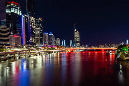 Nightlife Skyline Australien