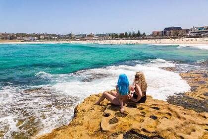 Bondi Beach Ausblick