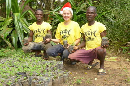 Gardener Volunteer Ghana