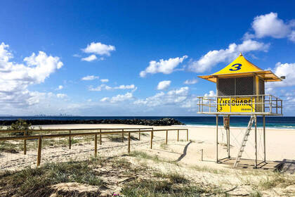 Surfers Paradise Beach