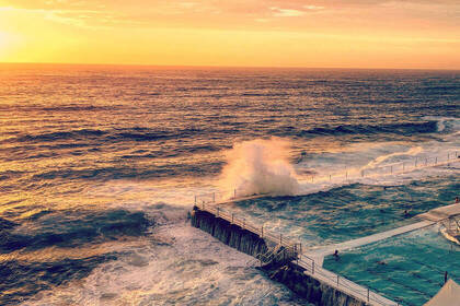 Pool am Bondi Beach