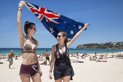 Australien Bondi Beach
