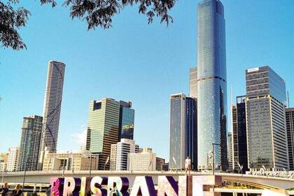 Brisbane Skyline