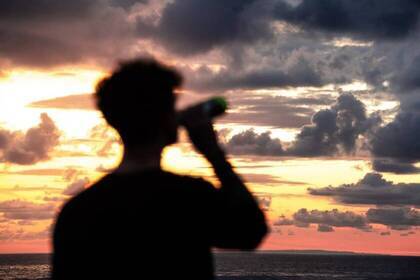 Bali - Sonnenuntergang