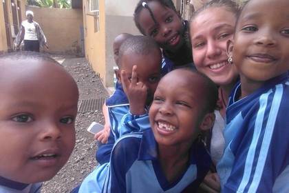 Strassenkinder Sansibar