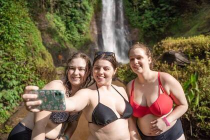 Bali - Git Git Wasserfall