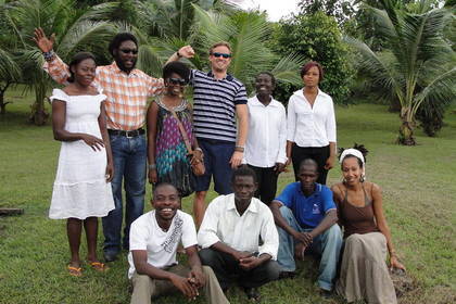Hotel Praktikum in Ghana