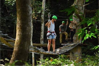 Abenteuer in Costa Rica 