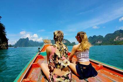 Khao Sok - Bootstour