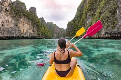 Phi Phi - Kayaktour