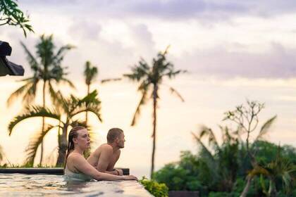 Lovina Unterkunft mit Pool