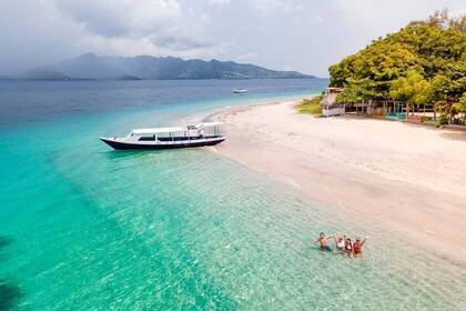 Indonesien - Gili Strand