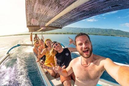 Delfin-Bootstrip in Lovina 