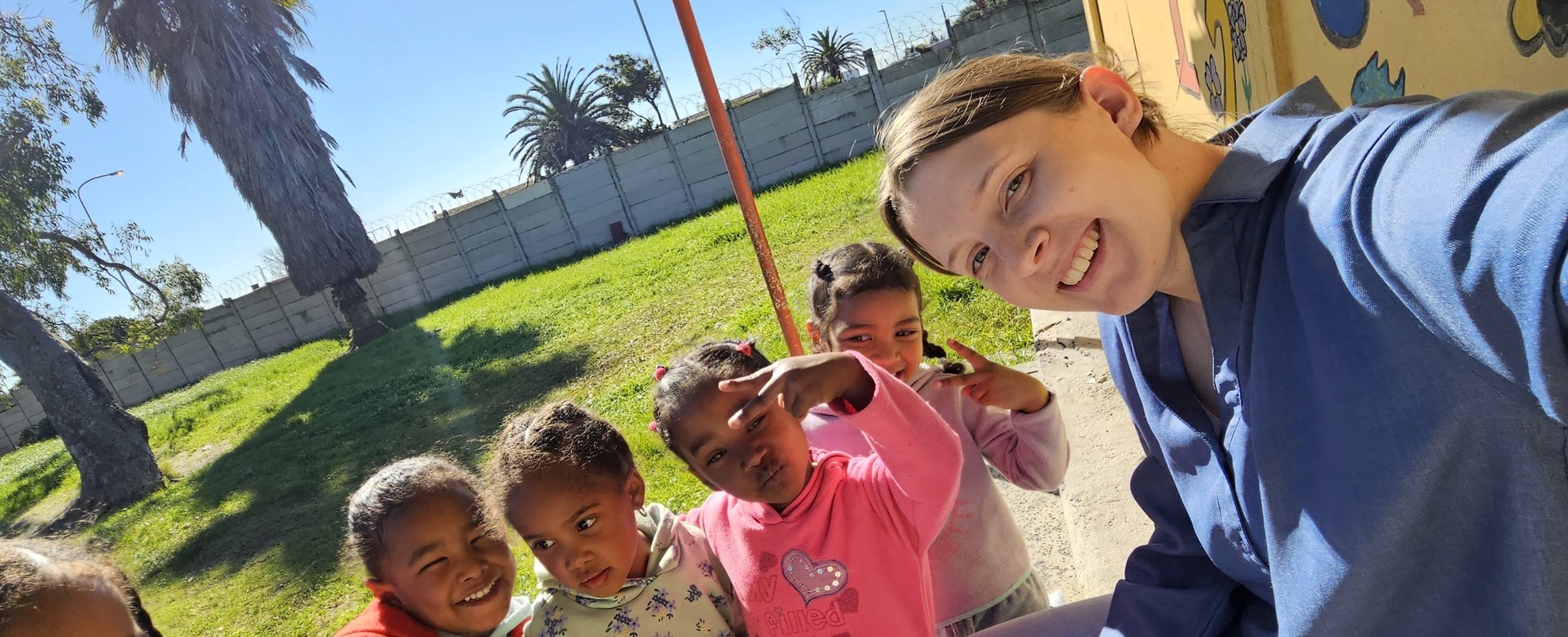 Kindergarten Volunteer in Südafrika