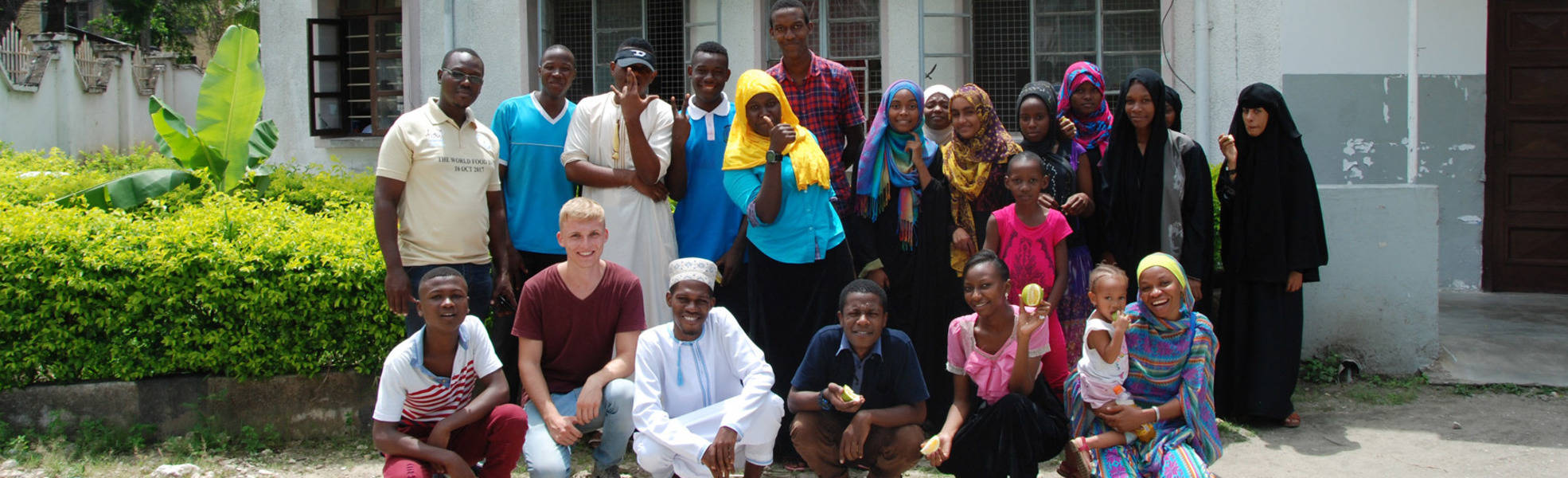 Freiwilligenarbeit im Bildungszentrum auf Sansibar