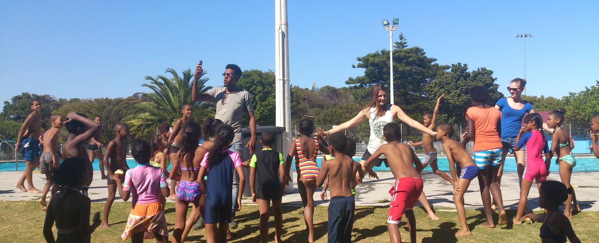 Freiwilligenarbeit in der Flüchtlingshilfe in Südafrika