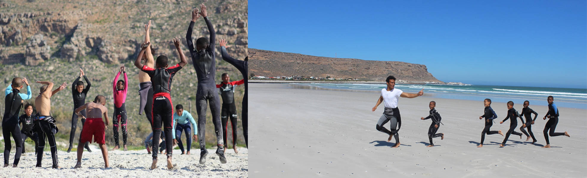 Surf Projekt in Südafrika
