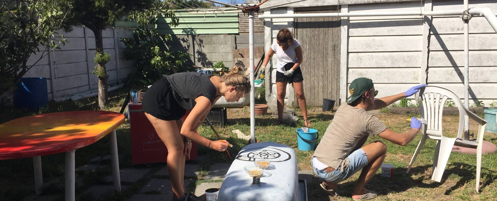 Freiwilligenarbeit als Hausmeister in Südafrika