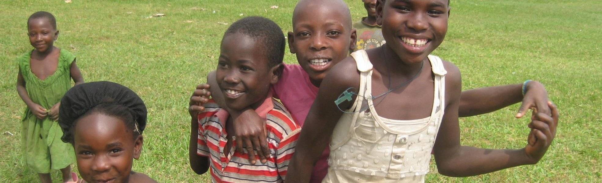 Volunteering at the Children's Center in Uganda
