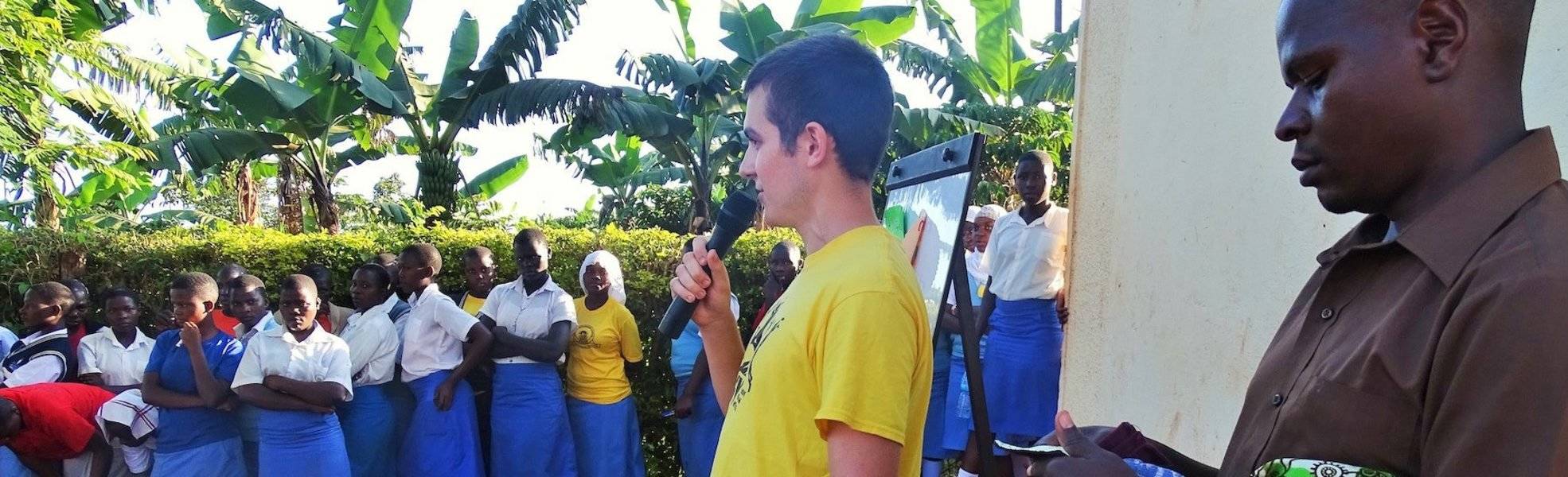 Volunteering ecological education Uganda NGO work