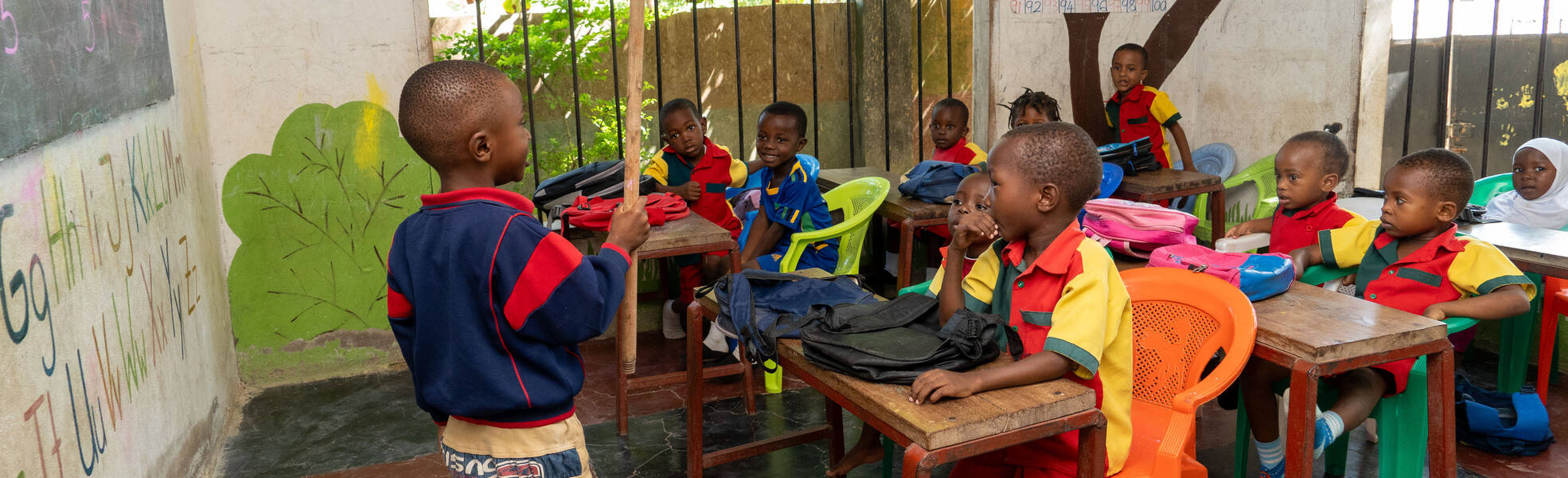 Volunteering im Children Center Sansibar